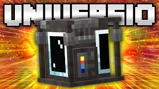 Minecraft UniversIO | OIL REFINERY & REACTIVE CRUCIBLE! #4 [Modded Questing SpaceBlock]