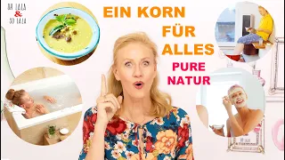 Minimalismus - Der neue Luxus❗️Alles nur mit einem Korn👍Für Körper * Gesundheit * Umwelt * Ernährung