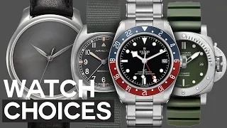 What Are Great Alternative Watch Choices? (Reissue, Microbrand, Entry-Level)