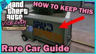 How to Keep the Spand Express Truck - GTA: Vice City Definitive Edition (Rare Car Guide)