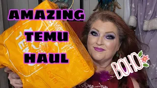 TEMU HAUL | Dupes | BOHO | Jewelry | Clothes | July 8, 2023