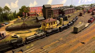 O, On30, HO, and N Trains Running. 😄- Model Railroad Adventures with Bill EP260