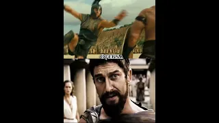 aquiles vs leonidas