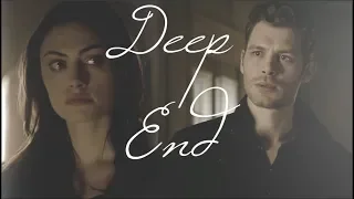 Hayley and Klaus - Deep End - The Originals edit