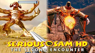 The Second Serious Sam Game: The Second Encounter (Original) - ALL BOSSES + ENDING
