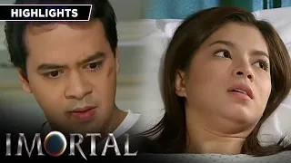 Mateo gets mad at Lia for saving his life | Imortal