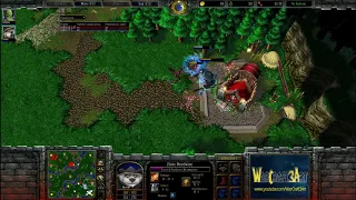 Infi(HU) vs Fly(ORC) - WarCraft 3 Frozen Throne - RN3413