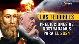 Las aterradoras predicciones de Nostradamus para 2024 que causan preocupación en líderes mundiales