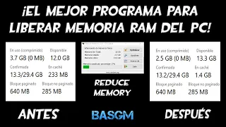 ¡El mejor programa para liberar memoria RAM del PC! / 2024 ✔️