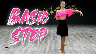 How to do the Basic Step of Rumba (Rumba Dance Tutorials) Kat Fedosova | MihranTV (@MIHRANKSTUDIOS)