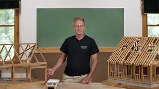 Timber Frame vs Conventional Stick Frame - Pt. 2 (A Follow-Up Video)