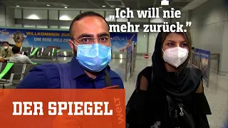 Evakuierter Afghane: "Ich will nie wieder zurück" | DER SPIEGEL