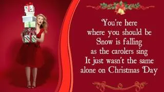 Kelly Clarkson - Underneath the Tree (Lyric Video)