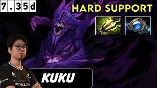 Kuku Bane Hard Support - Dota 2 Patch 7.35d Pro Pub Gameplay