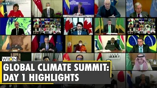 World leaders address climate crisis in a virtual summit | Climate Summit | Earth Day 2021|WION News