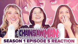 Chainsaw Man - Reaction - S1E5 - Gun Devil