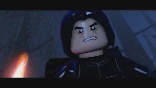 LEGO Star Wars: The Force Awakens - Kylo Ren Final Boss Battle Gameplay [1080p 60FPS HD]