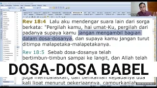 Dosa-dosa Babel | Renungan Doa Subuh | VOY El-Shammah