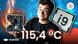 Test i9 na H510 | Topowy procesor vs tania płyta główna! 🔥