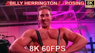 ♂BILLY HERRINGTON♂ - POSING 8K 60FPS😍😍😍