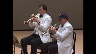 ニューヨーク・フィル・ブラスクインテット 日本公演 2003   New York Philharmonic Brass Quintet in Japan 2003