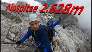 Alpspitze Klettersteig 2.628 m