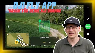 DJI Fly App | Das 'Brain' für deine DJI Drohne (Mini 2, Mini 3 usw.)