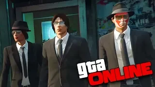 ПОХОРОННАЯ ПРОЦЕССИЯ - GTA 5 ONLINE