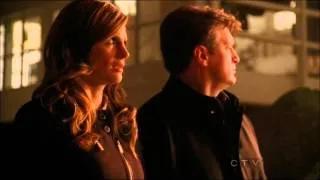 Castle 5x12: Beckett looking for dancers