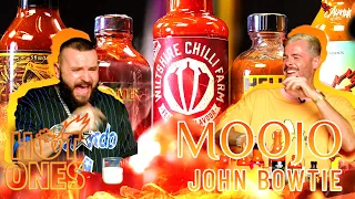 Moojo x John Bowtie | Hot Ones