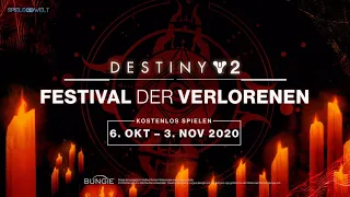 Destiny 2: Saison der Ankunft Festival der Verlorenen #2 no commentary