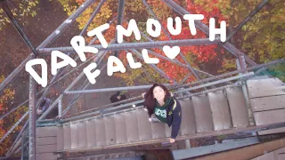 COLLEGE VLOG: DARTMOUTH SOPHOMORE FALL | Run It Back 16F