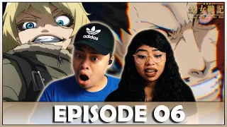 TANYA VS BOMBERS! BEING X IS EVERYWHERE! The Saga of Tanya the Evil Episode 6 Reaction