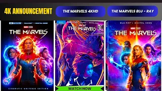 Exciting News: The Marvels Coming to (4K Ultra HD & Blu-ray) 2024