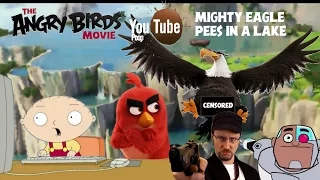 Angry Birds Movie YTP: Mighty Eagle Pees in a Lake (1,200 SUB SPECIAL!!!)