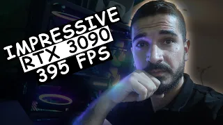 RTX 3090 Benchmark 395 FPS