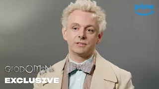 Behind The Scenes of Good Omens | Prime Video