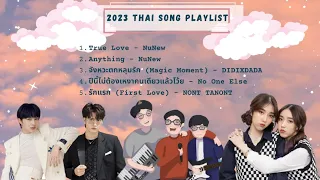 2023 Top Thai Song Playlist