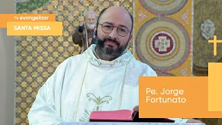 Santa Missa com Pe. Jorge Fortunato | 25/01/24