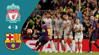 ريمونتادا مجنونة 🔥🔥 ليفربول وبرشلونة 4-3 دوري ابطال اوروبا 2019 جن جنون عصام الشوالى🎤