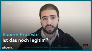 Daniel Saldivia Gonzatti zu den Agrarprotesten am 05.01.24