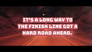 Finish Line - SATV Music | Lyric Video