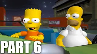 The Simpsons Hit And Run | Level 6 | Bart | Walkthrough Gameplay Part 6 | FULL GAME