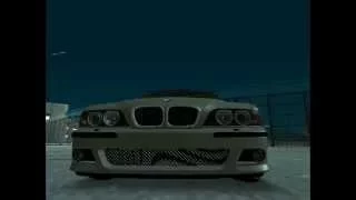 BMW M5 Drift