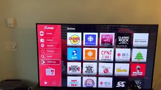 How To Start A Radio Station Player On Your Samsung smart TV