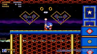 Sonic 3: Competition Zones Remix (Demo) :: Walkthrough (1080p/60fps)