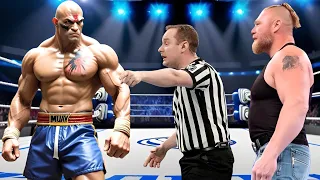 Full Match - Brock Lesnar vs Sagat | Iron Man Match 2024 | WWE Mar 27, 2024