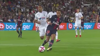 Neymar GOAL PSG vs Caen 1-0 12-08-2018