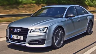 The Audi S8 Plus