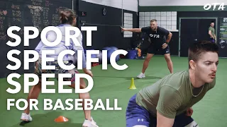 Sport Specific Speed for Baseball